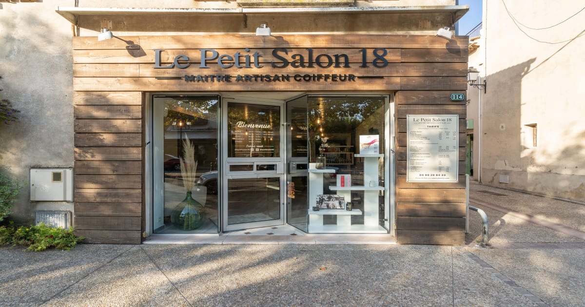 Le petit salon 18 coiffeur à Mollégès Planity