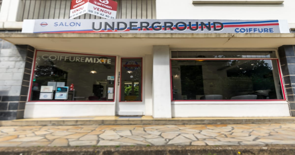 Underground coiffeur à Bayonne