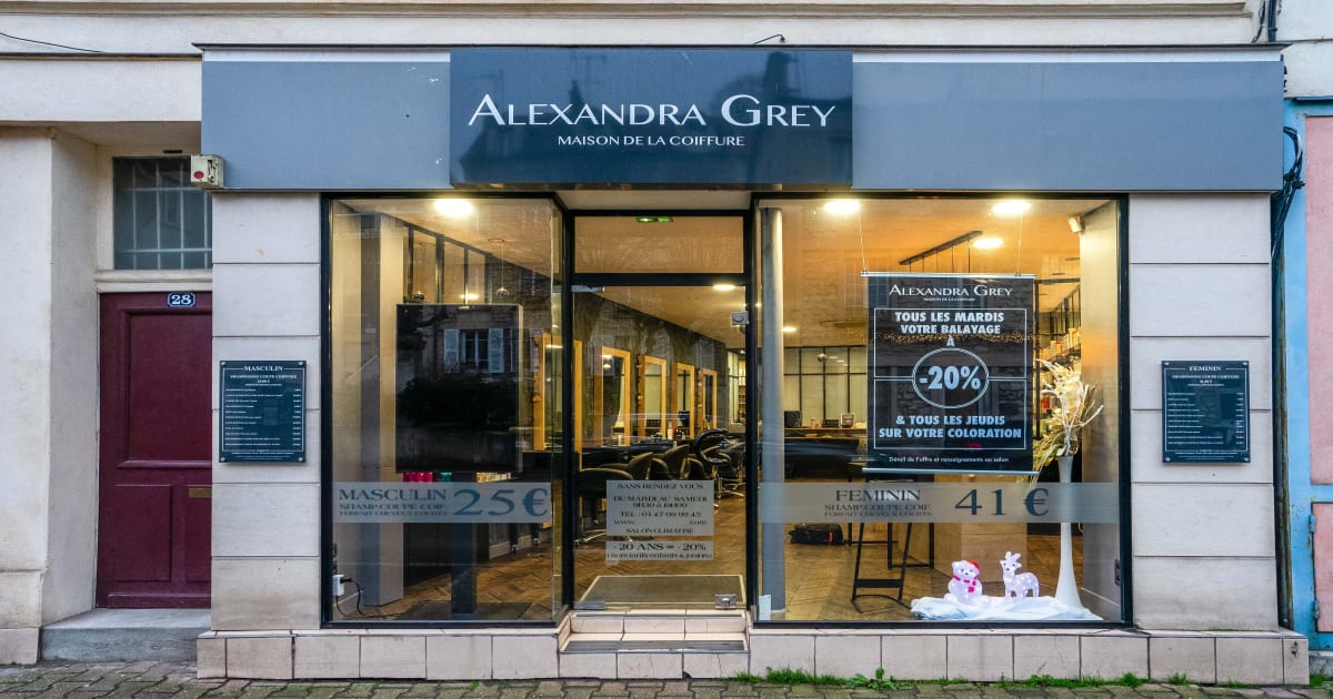 Alexandra Grey Ville D Avray Coiffeur A Ville D Avray