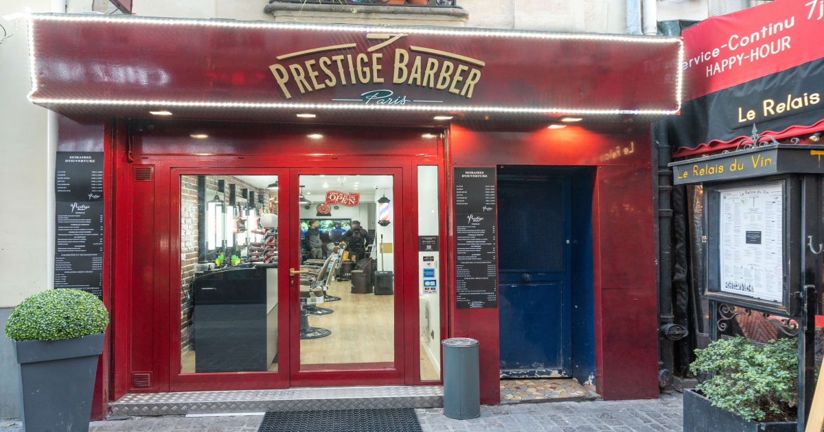 Prestige Barber barbier à Paris 1er Planity