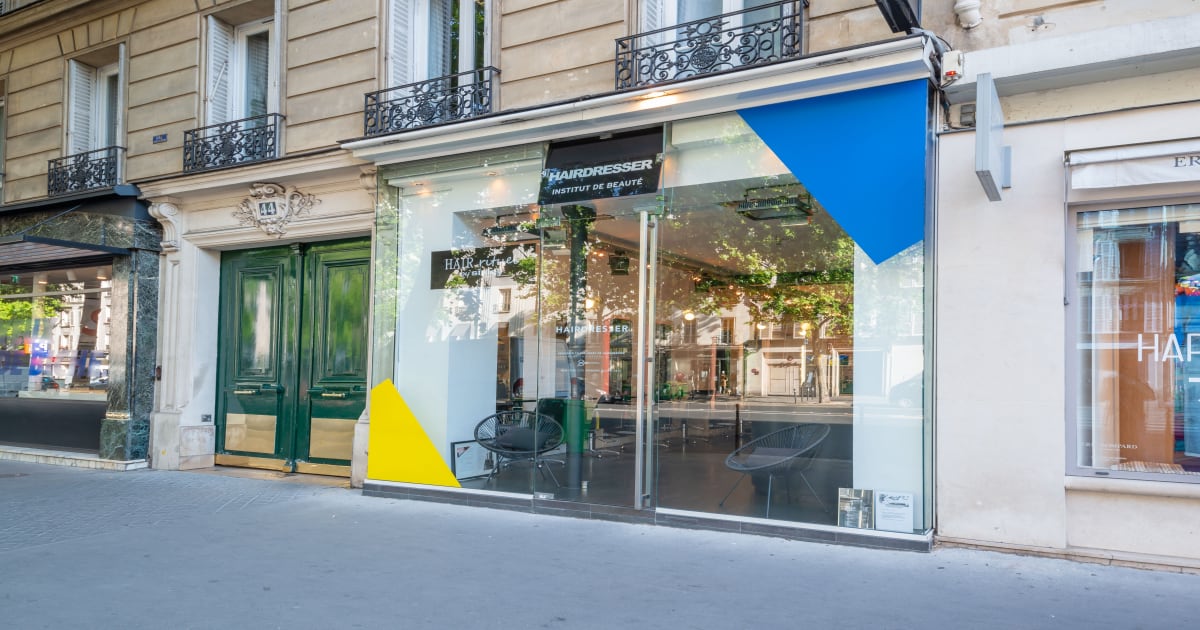 Hairdresser Paris Coiffeur A Paris 17eme