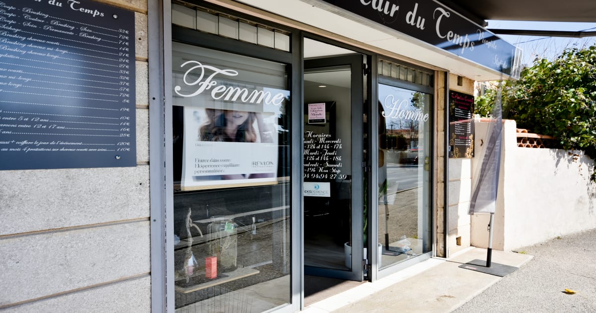 L Hair Du Temps : Coiffeur à La Seyne-sur-Mer