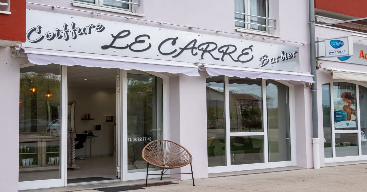 Le Carré Coiffure  coiffeur à SaintJustSaintRambert