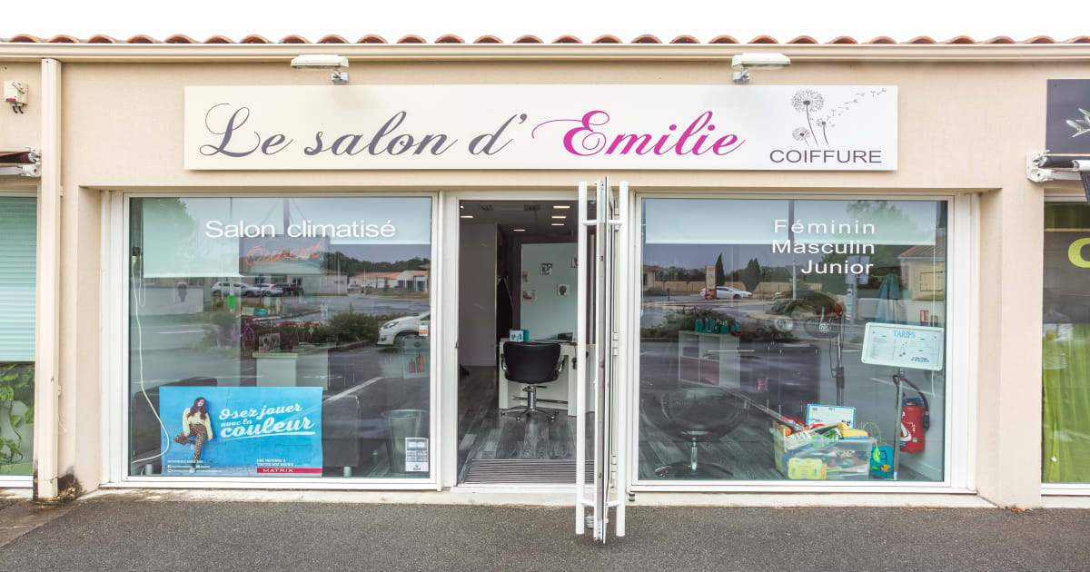 Le salon d emilie Coiffeur à Clavette