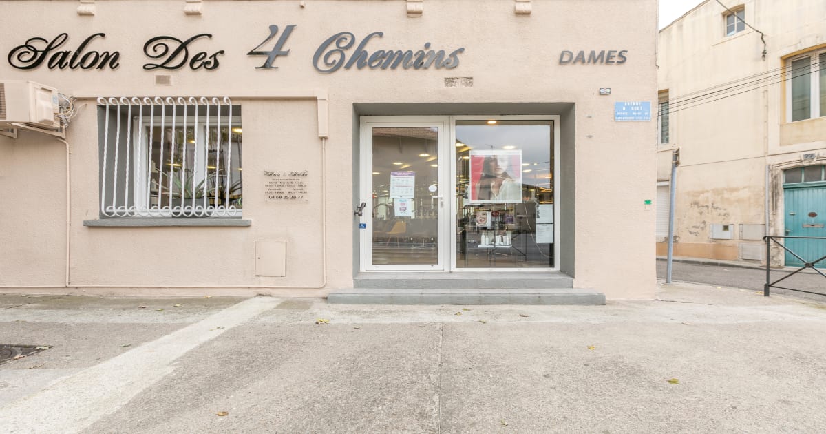 Salon Des 4 Chemins Coiffeur A Carcassonne