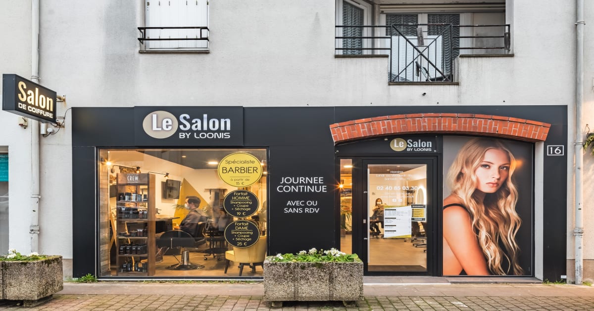 Le Salon by Loonis : Coiffeur à Saint-Herblain