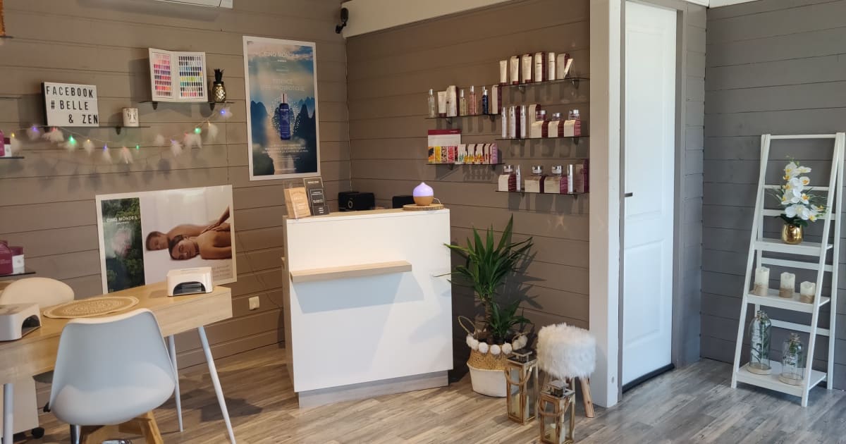 Belle & Zen institut de beauté à VillarslesDombes