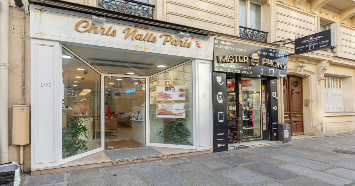 Chris Nails Paris institut de beauté à Paris 5ème