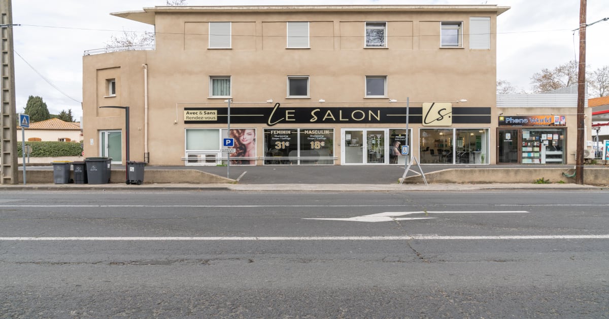 Ls Le Salon Coiffeur A Pezenas