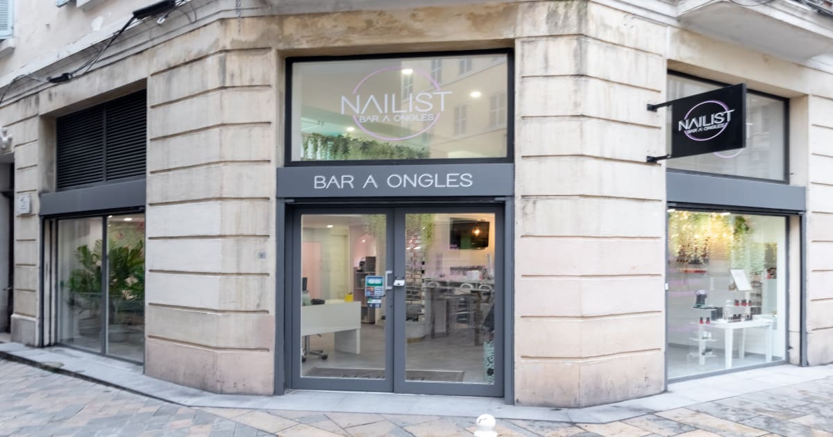 Nailist Bar a ongles institut de beauté à Toulon