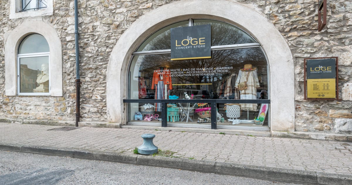 La Loge Concept Store coiffeur à PontSaintEsprit
