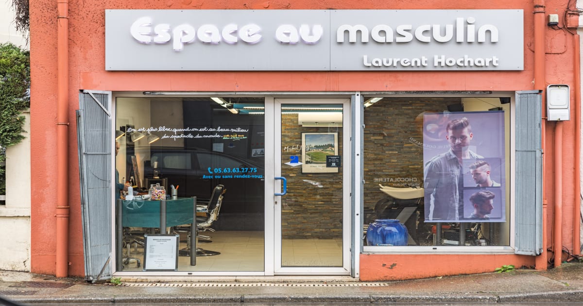 Espace au masculin