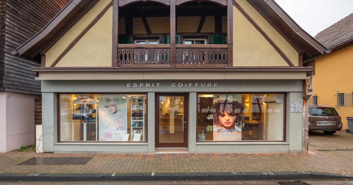 Esprit Coiffure coiffeur à Erstein Planity