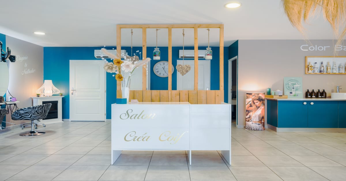 Crea Coif Coiffeur A Lezan