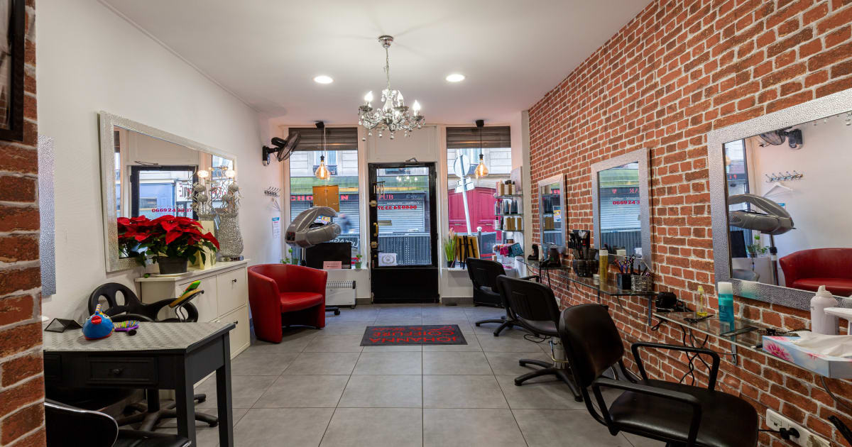 Johanna Coiffure coiffeur à Paris 12ème