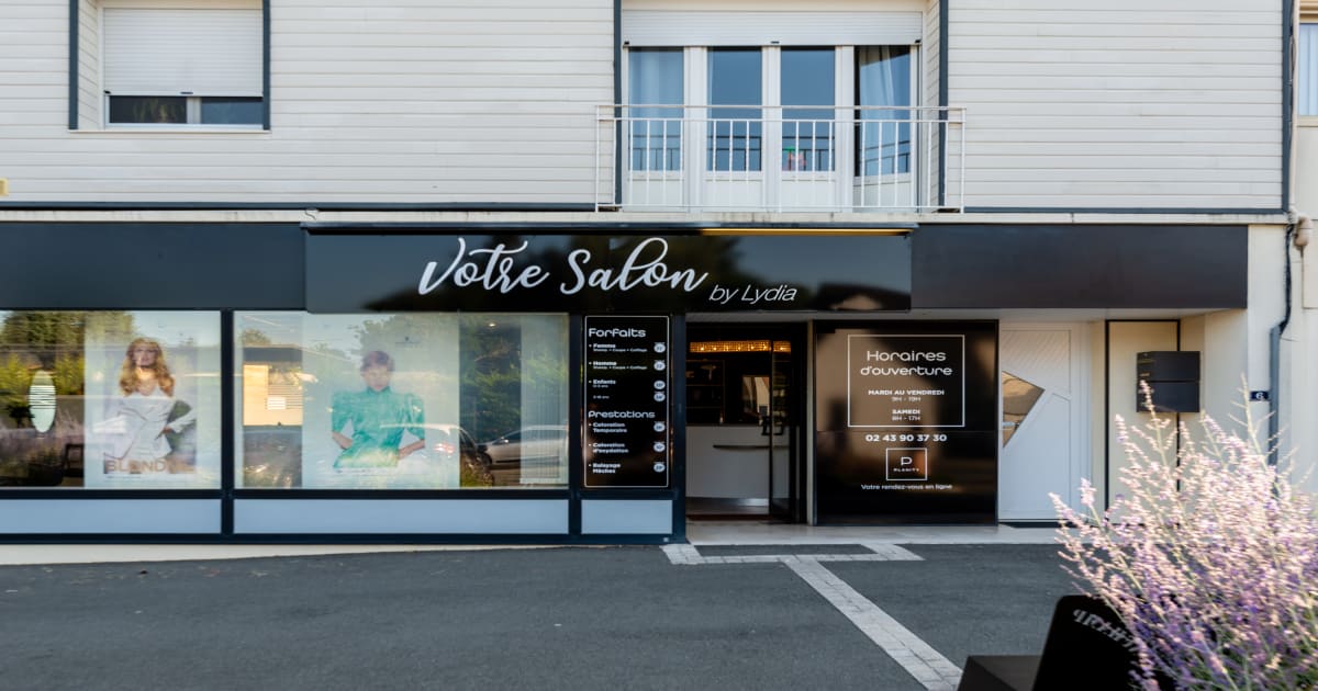 Votre Salon By Lydia Coiffeur A Bonchamp Les Laval