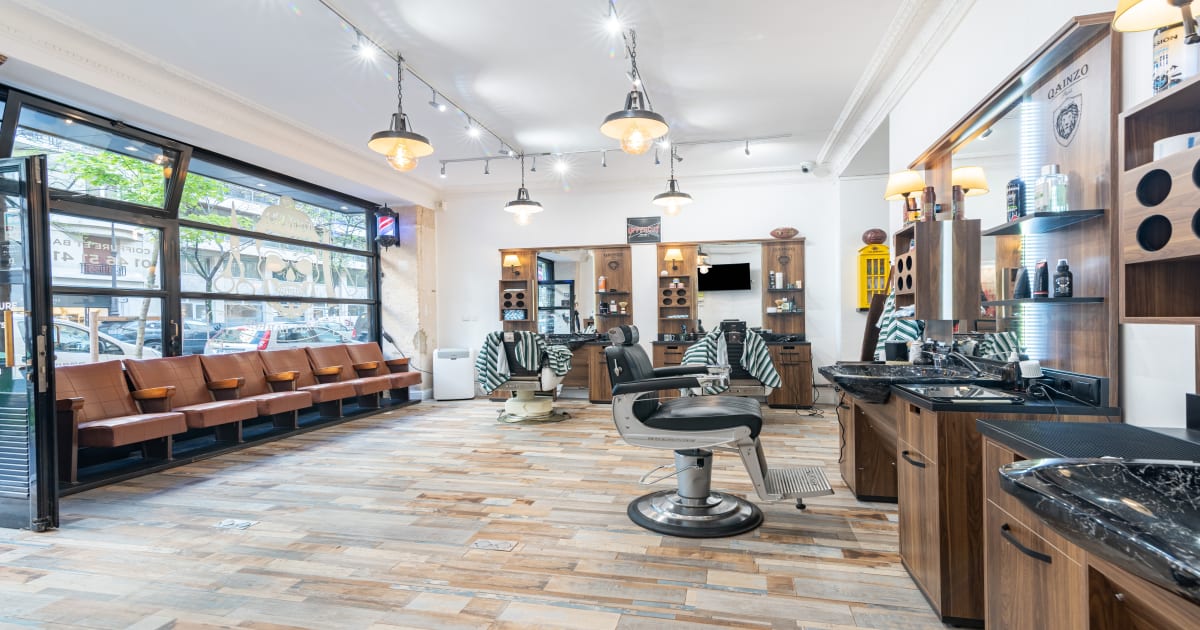 Angel's Barber barbier à Paris 16ème Planity