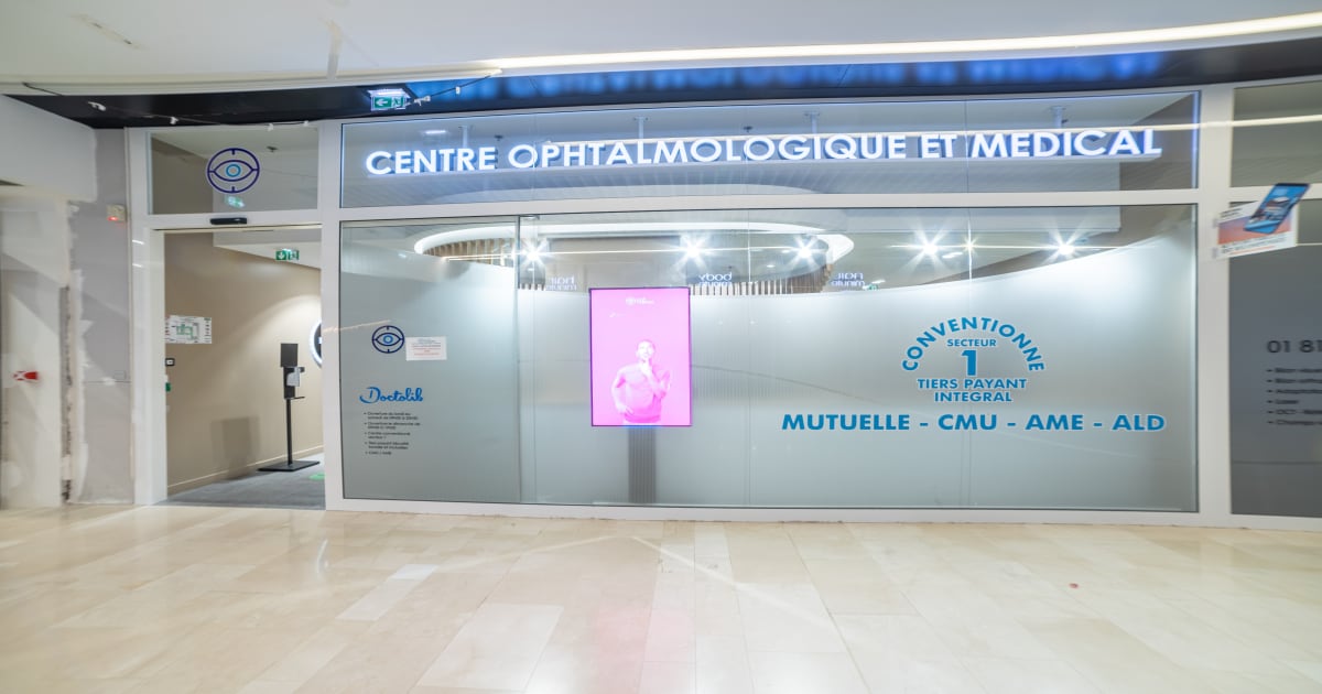 Cap Vision - Centre Ophtalmologique Créteil Soleil