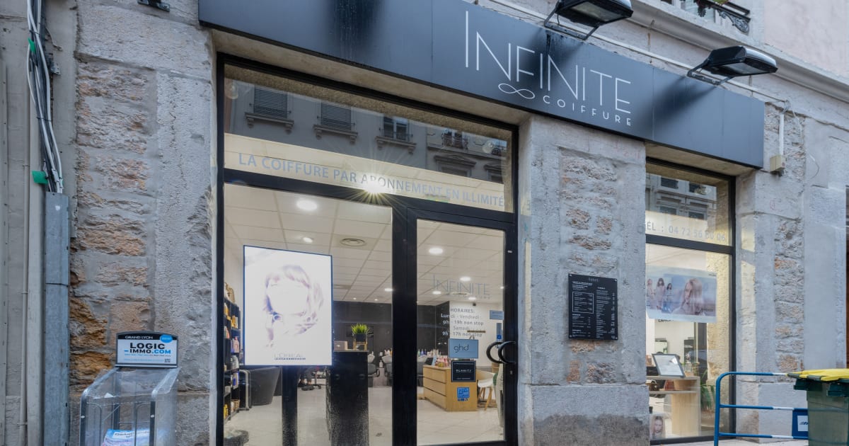 Infinite Coiffure  Lyon 2ème  Coiffeur à Lyon 2ème