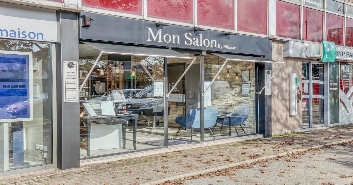 Mon Salon By Melanie Coiffeur A Bois Guillaume
