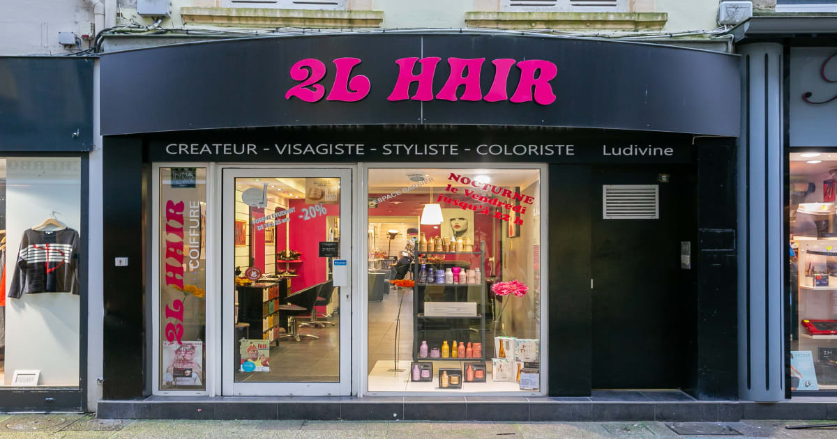2 L Hair Cherbourg en Cotentin coiffeur à CherbourgOcteville