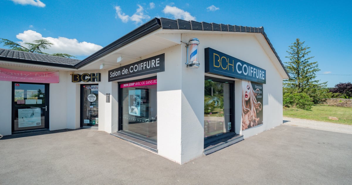 BCH Coiffure Barbier coiffeur à SaintClair Planity