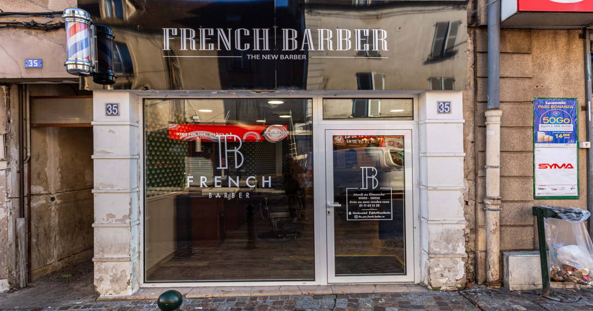The New French Barber Corbeil Essonnes coiffeur à CorbeilEssonnes