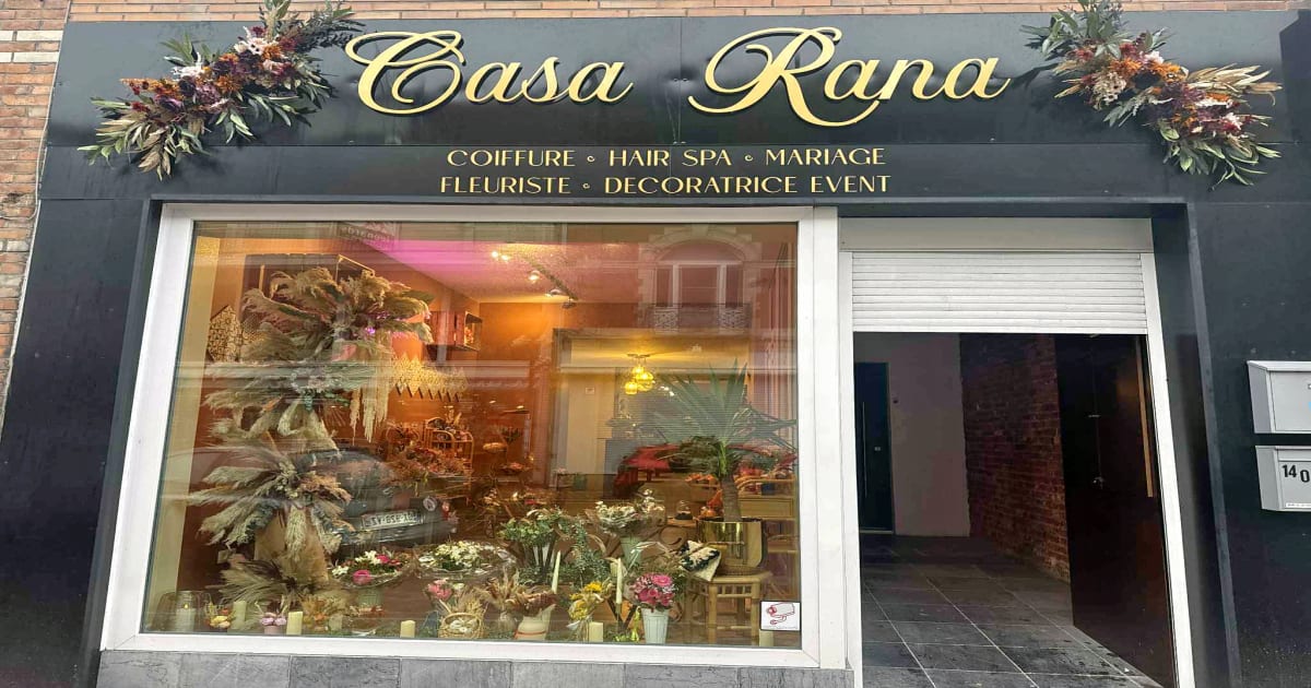Casa Rana by Hair Paradise : coiffeur à Comines-Warneton