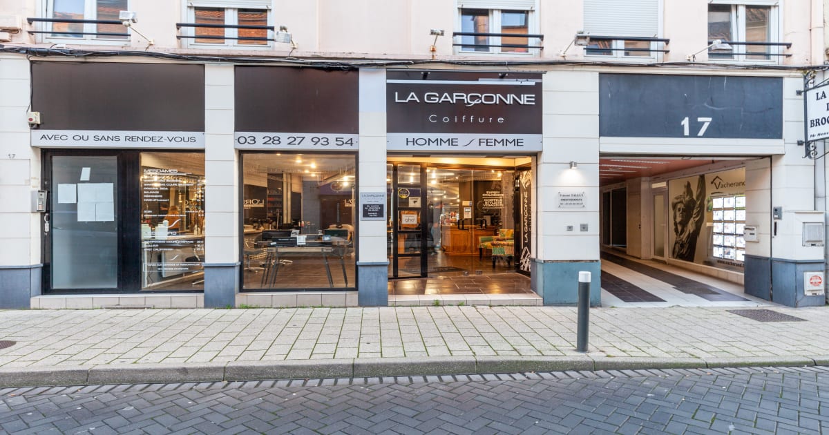 La garçonne - salon de coiffure