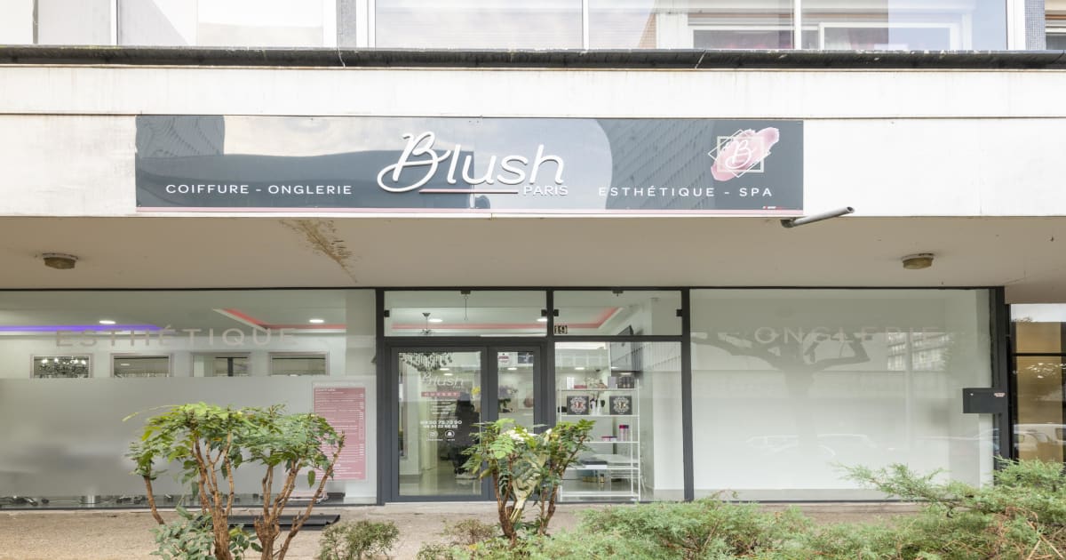 Blush : coiffeur à Sarcelles