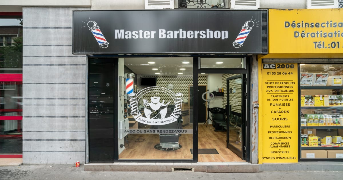 Master barber shop barbier à Paris 18ème Planity