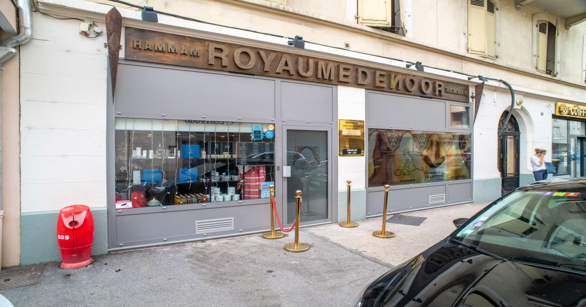 Hammam au royaume de Noor - spa Annemasse