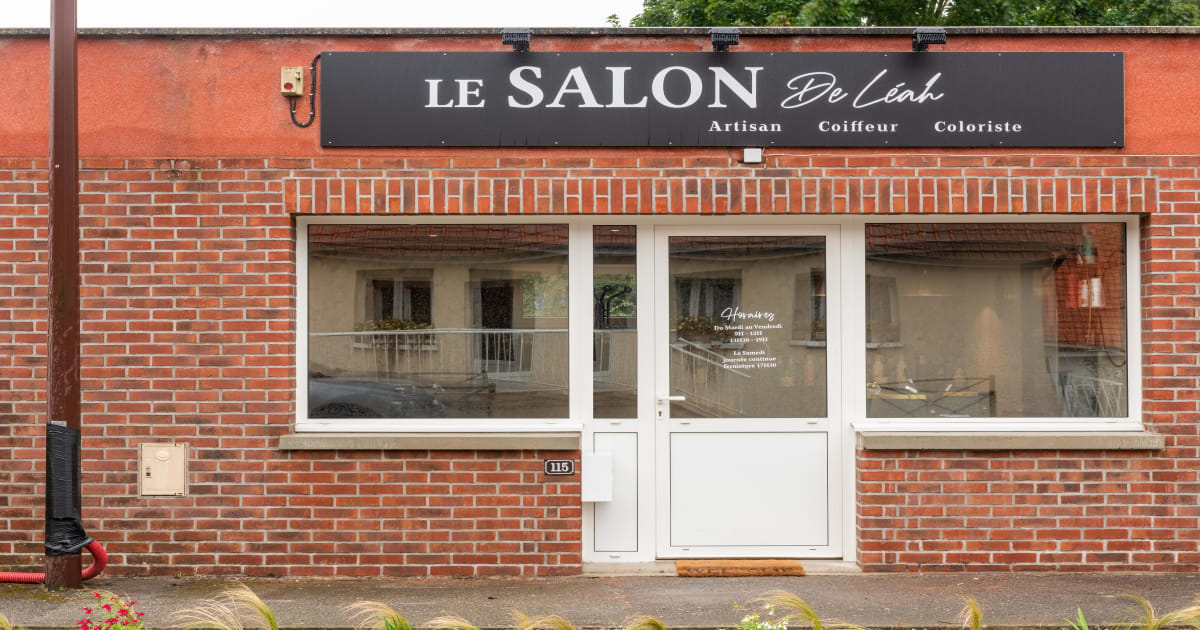 le salon de leah coiffeur à OuvillelaRivière Planity