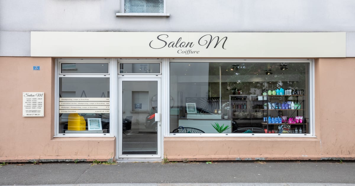 Salon M Les Mureaux Coiffeur A Mureaux