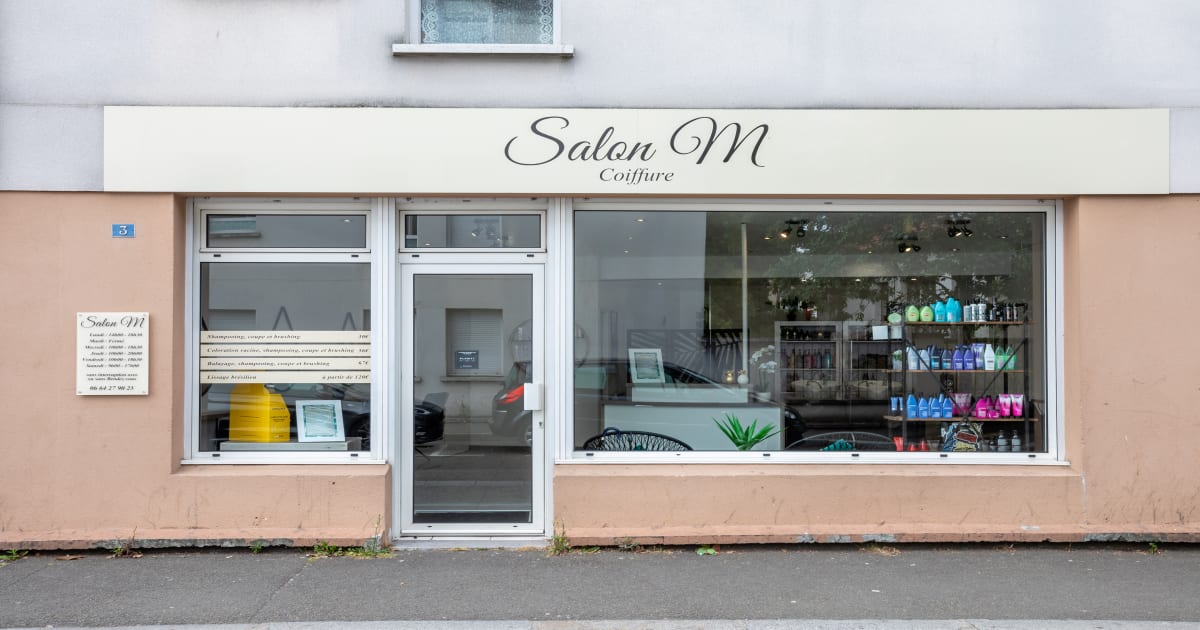 Salon M Les Mureaux Coiffeur A Mureaux