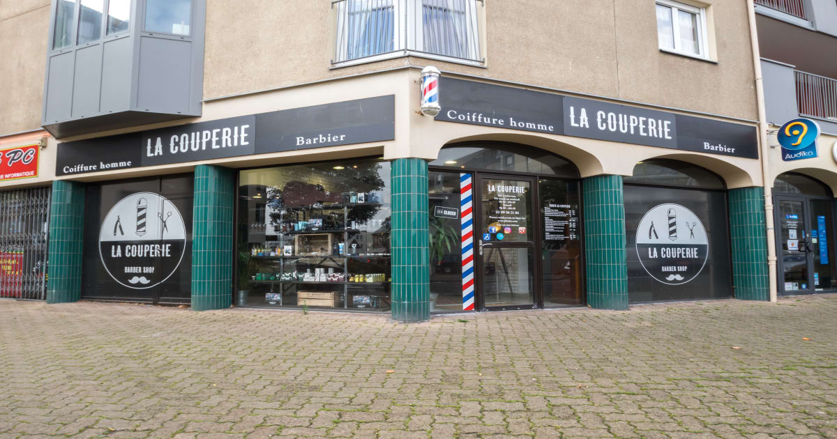 La Couperie Barber Shop La Gare coiffeur à SaintMalo