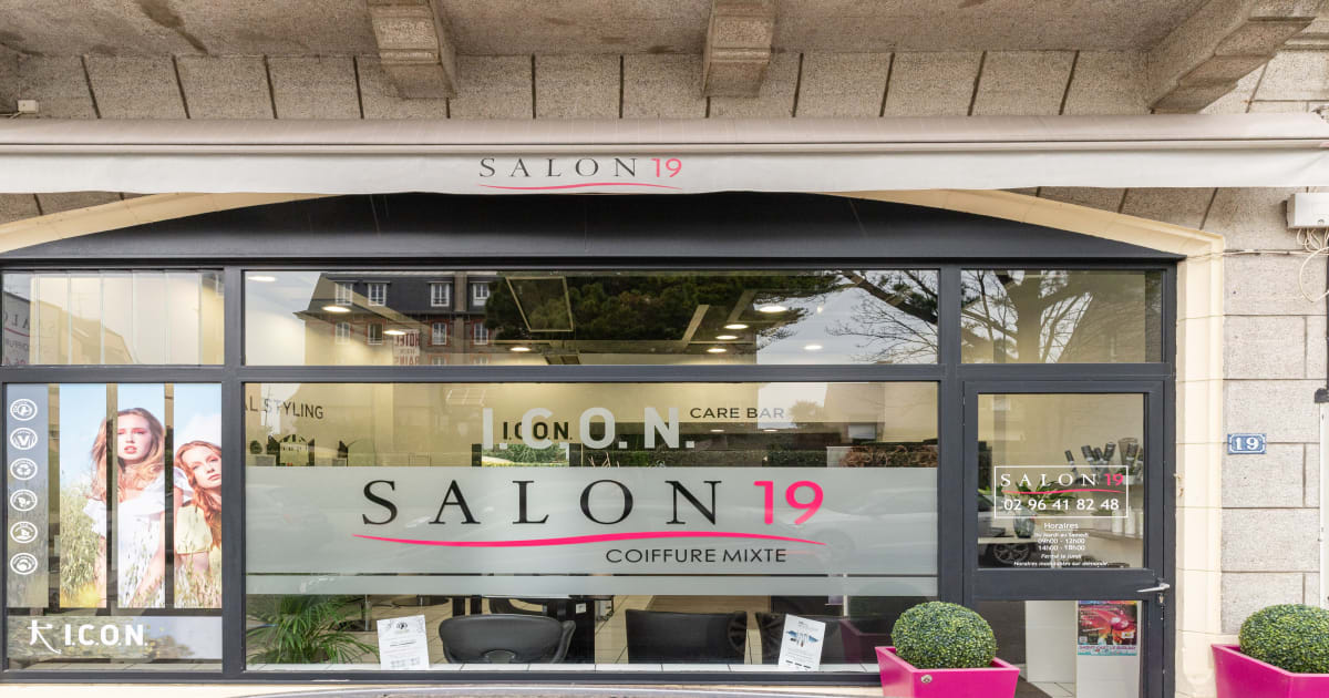 Salon 19 coiffeur à SaintCastleGuildo Planity