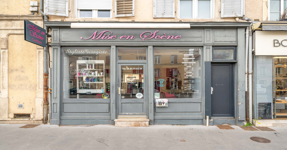 Mise en Scene Coiffure