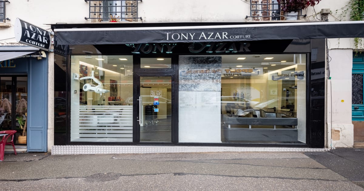 Tony Azar : coiffeur à Lilas - Planity - RDV en ligne