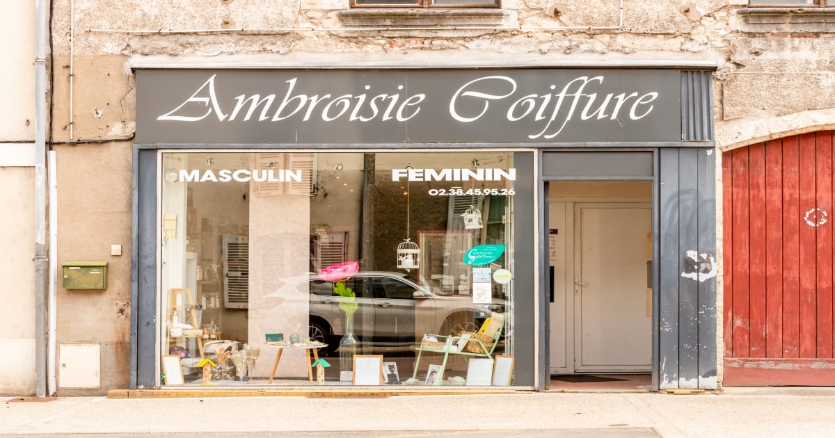 Ambroisie coiffure coiffeur à ClérySaintAndré Planity