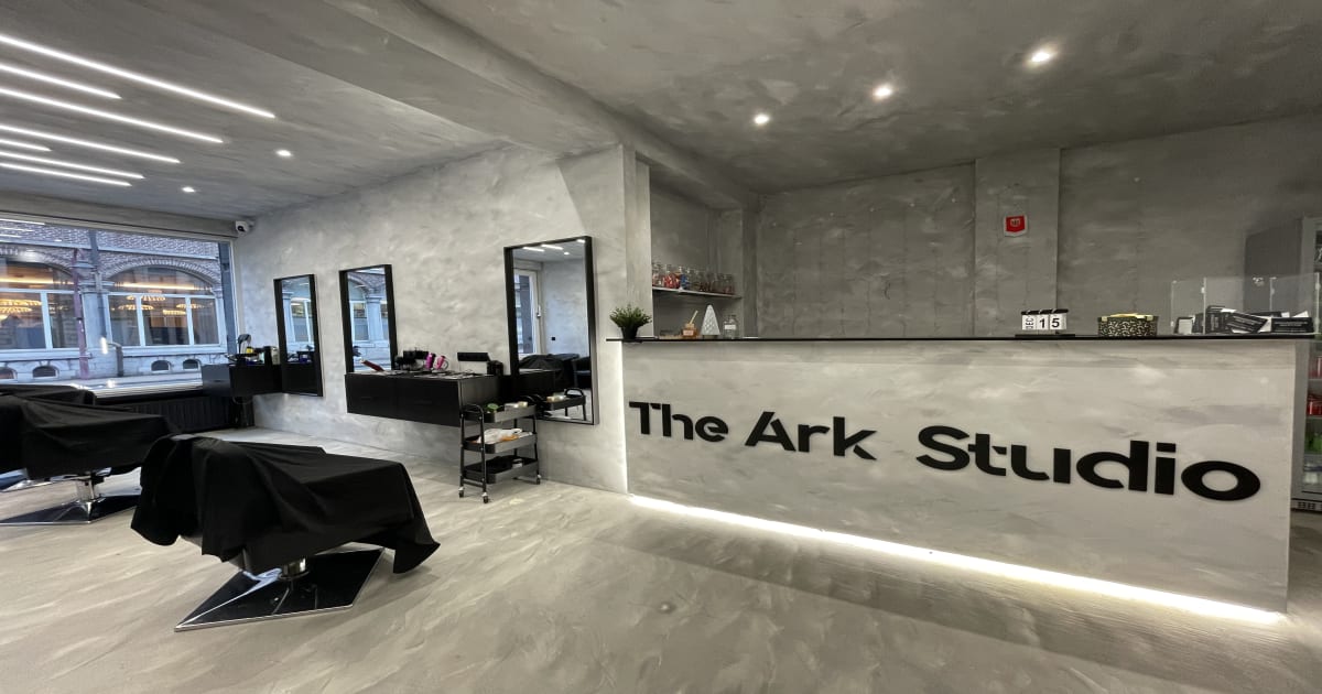 The Ark Studio : coiffeur à Verviers - Planity