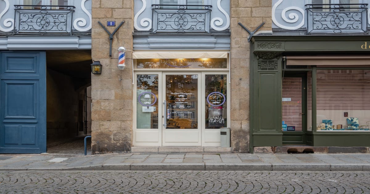 Barber designer Rennes place de la mairie Barbier à Rennes