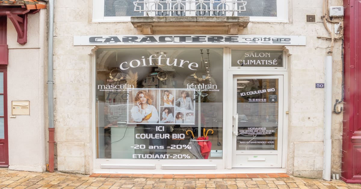 Caract re Coiffure coiffeur Airvault Planity