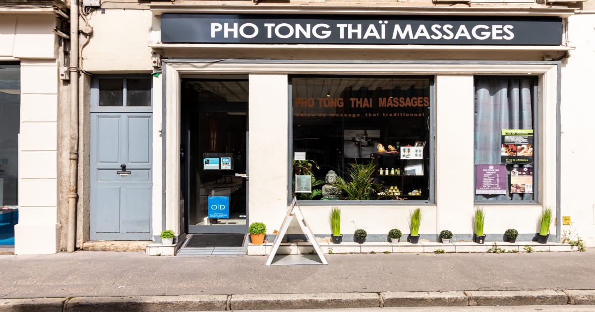 Pho Ton Thaï Massages spa à Dijon