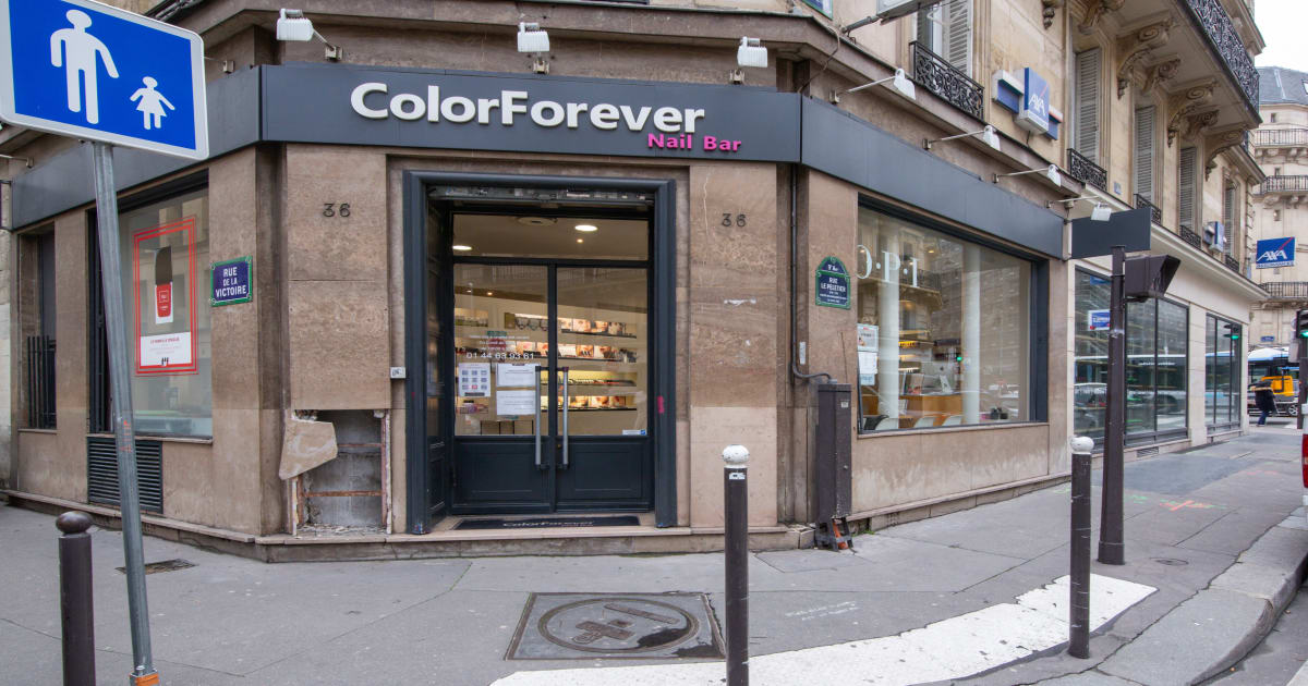 ColorForever Paris Victoire manucure à Paris 9ème