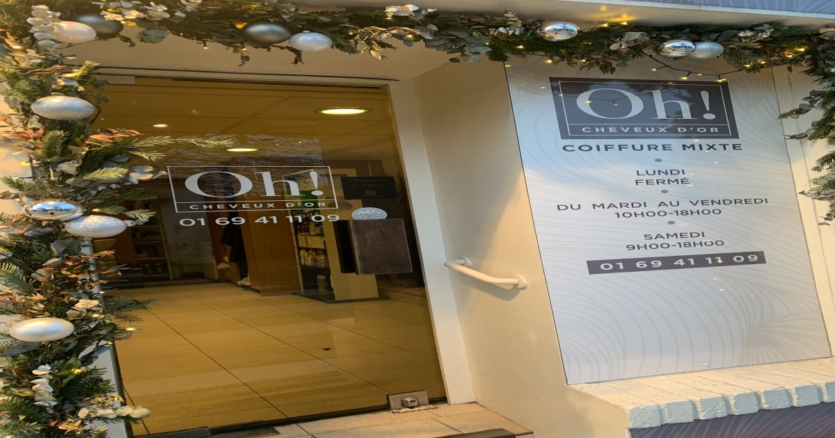 Oh cheveux d'or : coiffeur à bièvres - planity