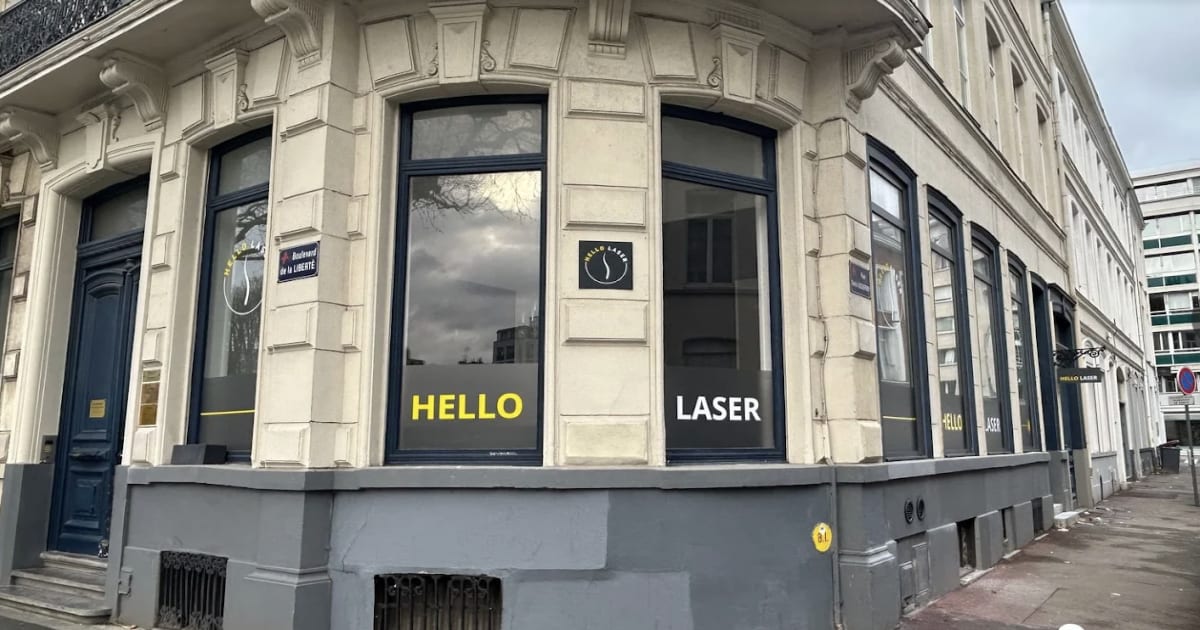 Hello Laser Lille - Epilation laser & électrolyse : institut de beauté ...