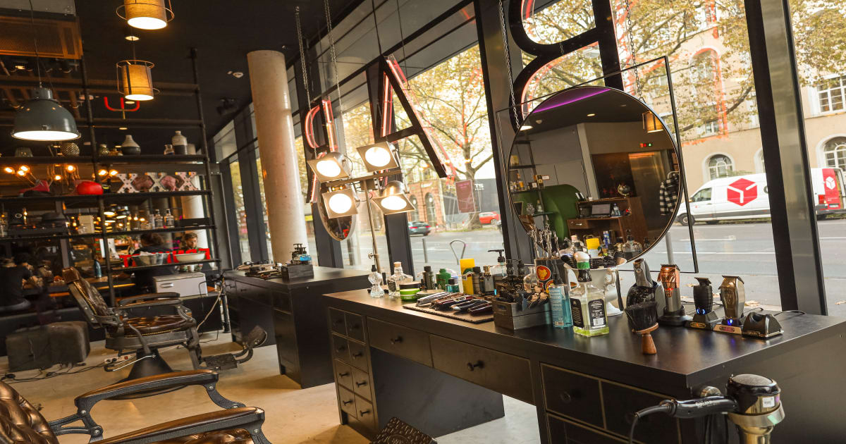 Dirty Hairy S Barber Shop Frankfurt