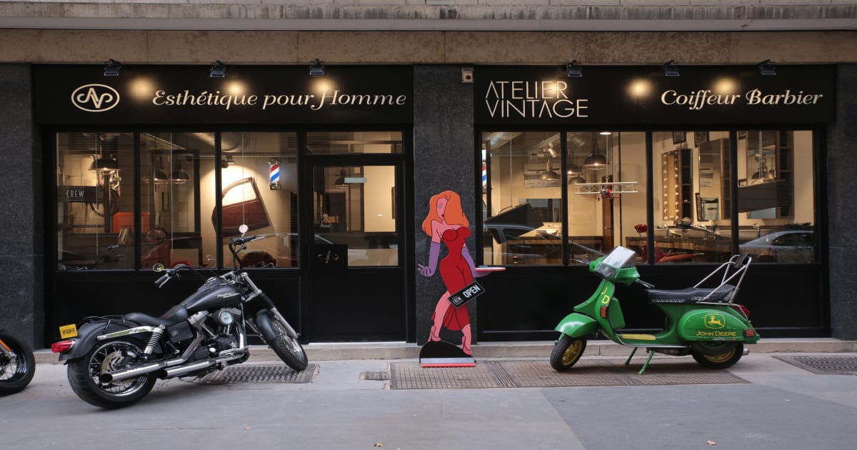 L'Atelier Vintage  coiffeur à Lyon 3ème  Planity