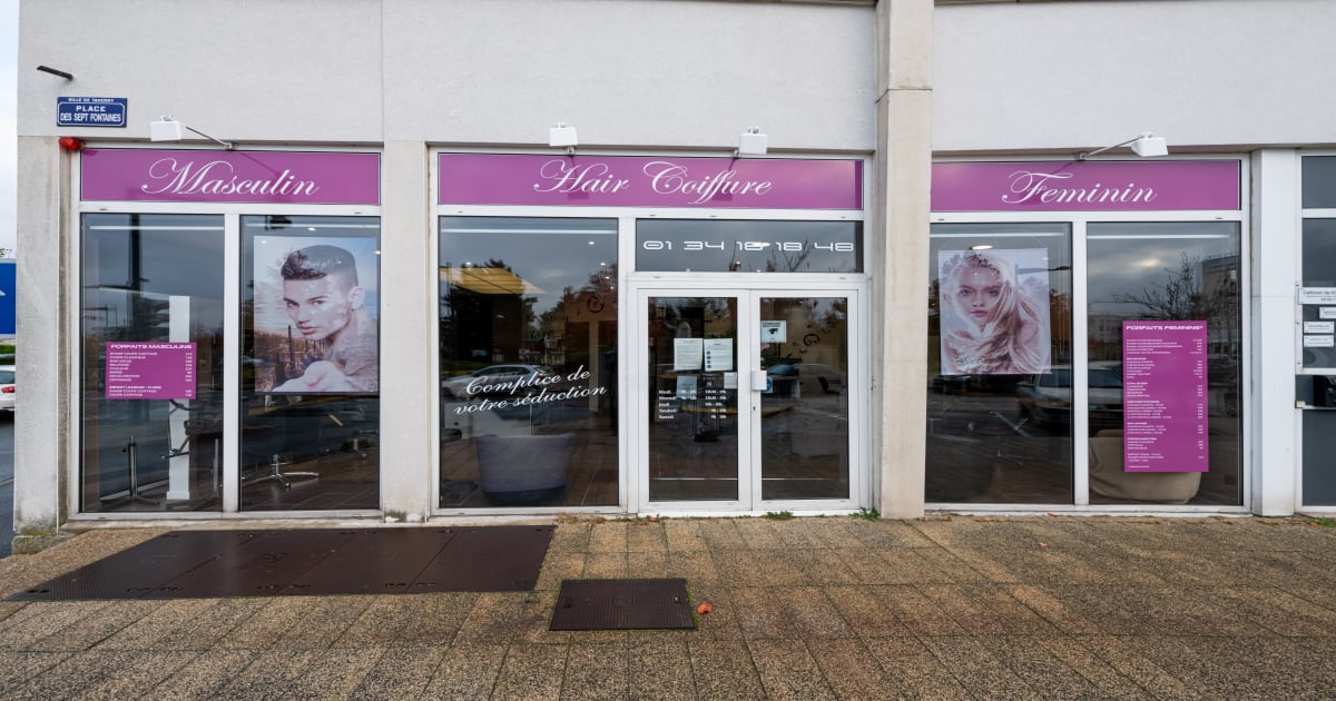 Hair Coiffure coiffeur à Taverny Planity RDV en ligne